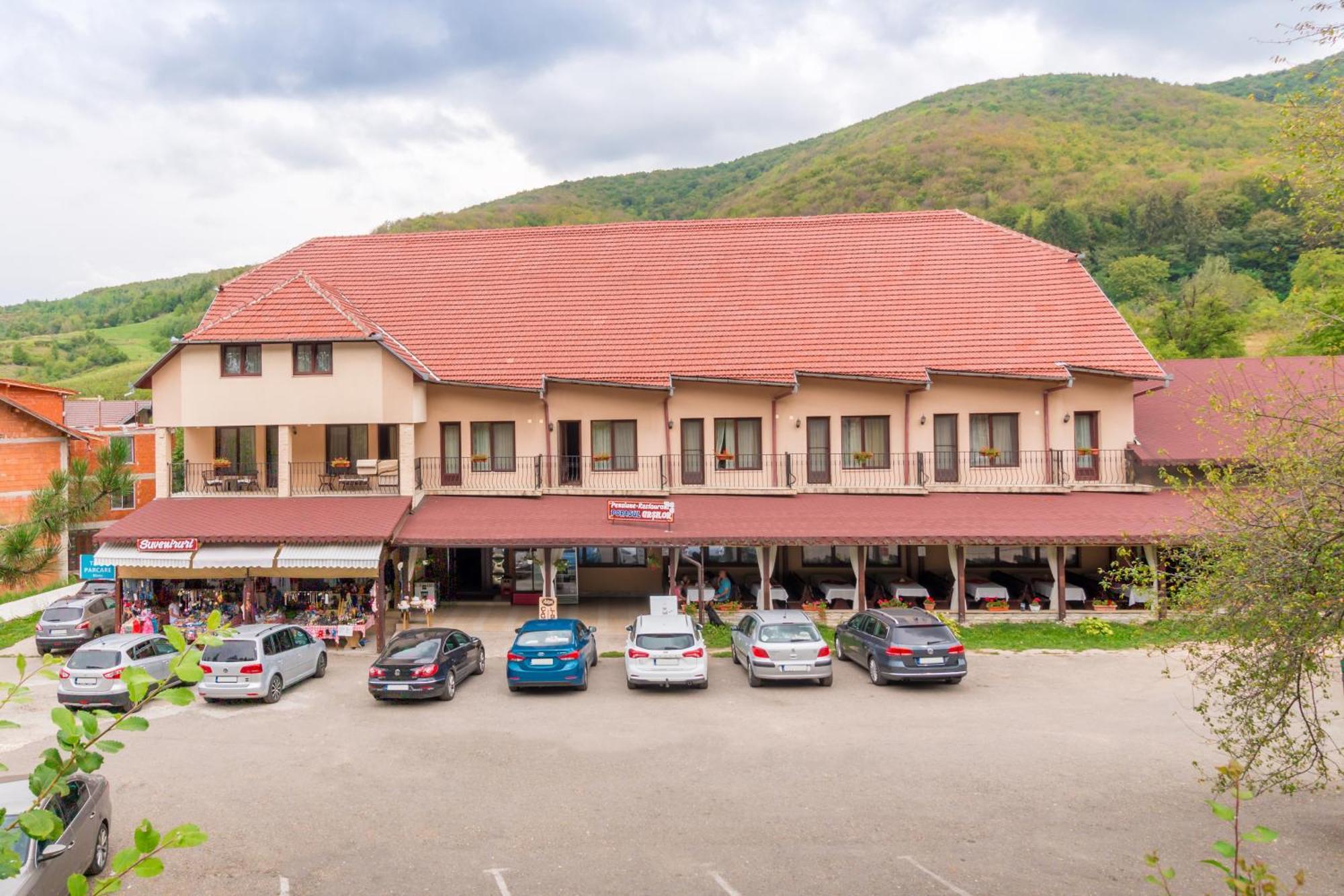 Pensiunea Popasul Ursilor Chiscau ภายนอก รูปภาพ