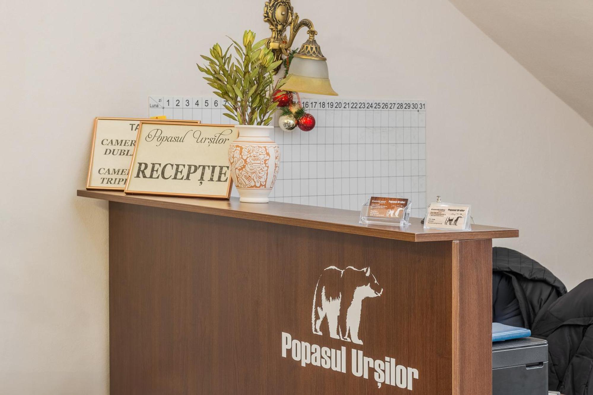 Pensiunea Popasul Ursilor Chiscau ภายนอก รูปภาพ